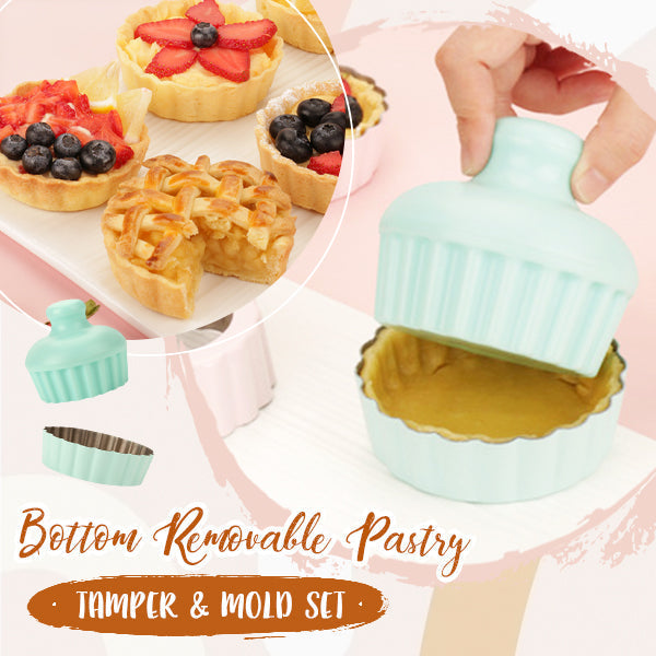Pastry Mixer and Mould Set